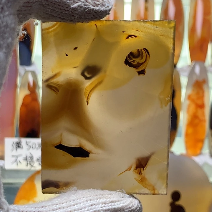 未镶嵌颈饰玛瑙/玉髓171