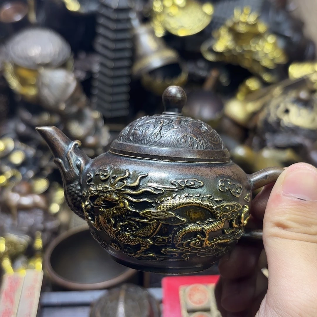 三木精品铜器摆件
