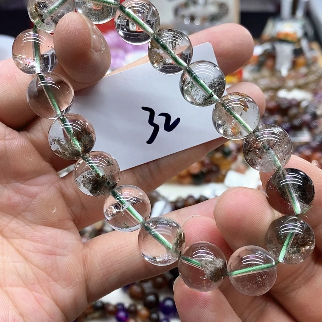 水晶手链未镶嵌天然