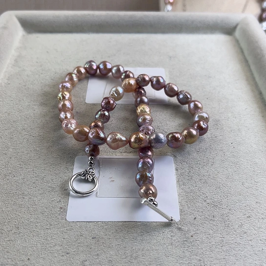 淡水珍珠项链未镶嵌【纯恬】