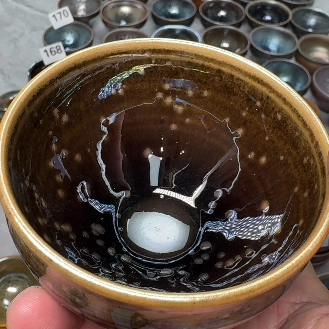 茶盏繁**道徐国清建盏瑕疵品