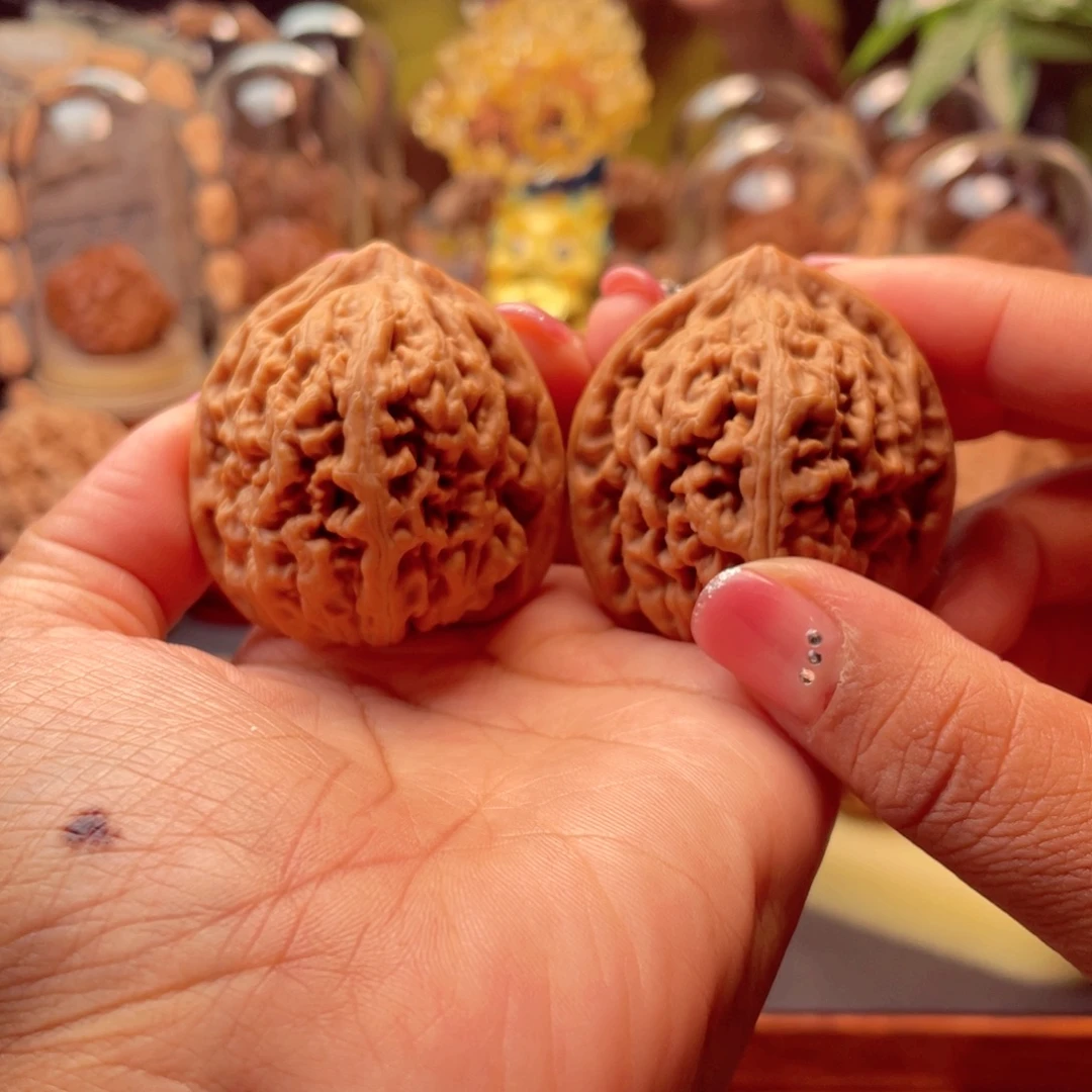 把件文玩核桃凤凰台42+