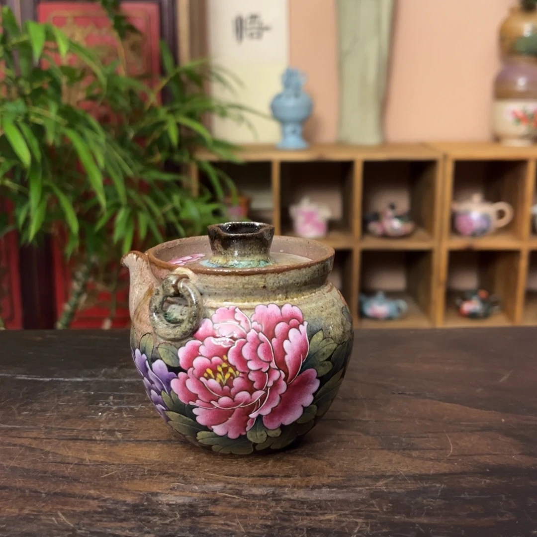 瓷片柴烧手工制作工艺制作