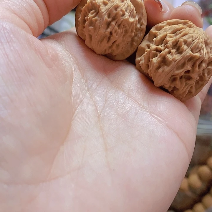 【闪购商品】文玩核桃手串32.天地迷你