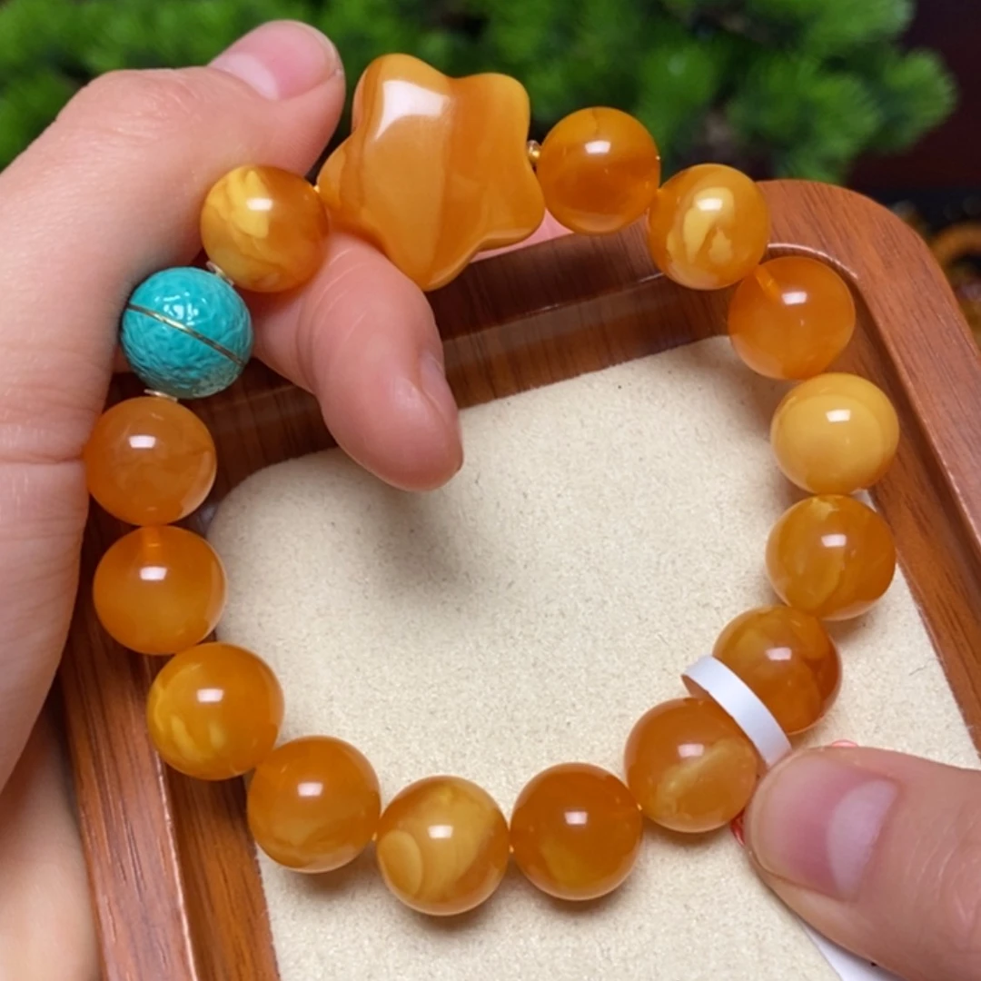 【闪购商品】手链蜜蜡未镶嵌手串