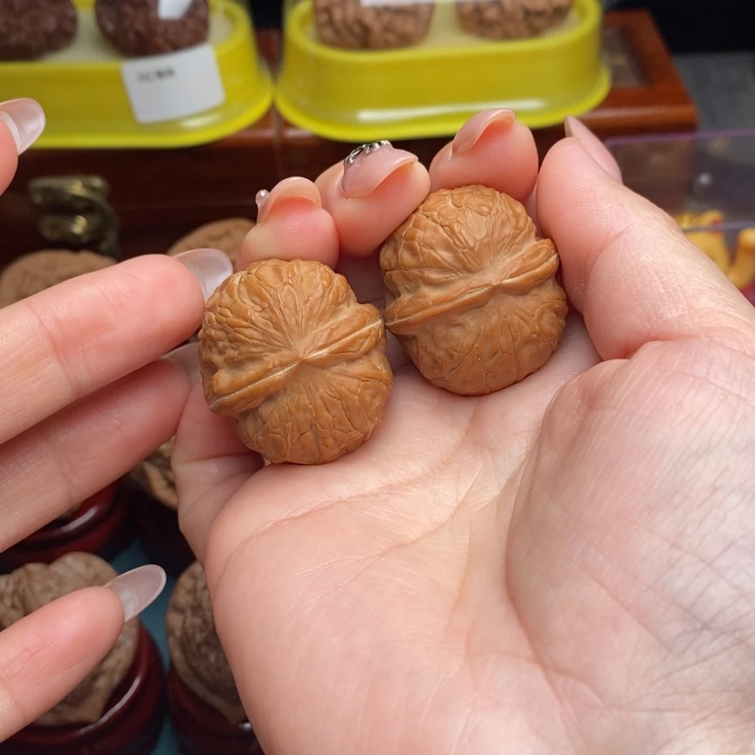 吊坠文玩核桃34古玉元宝全