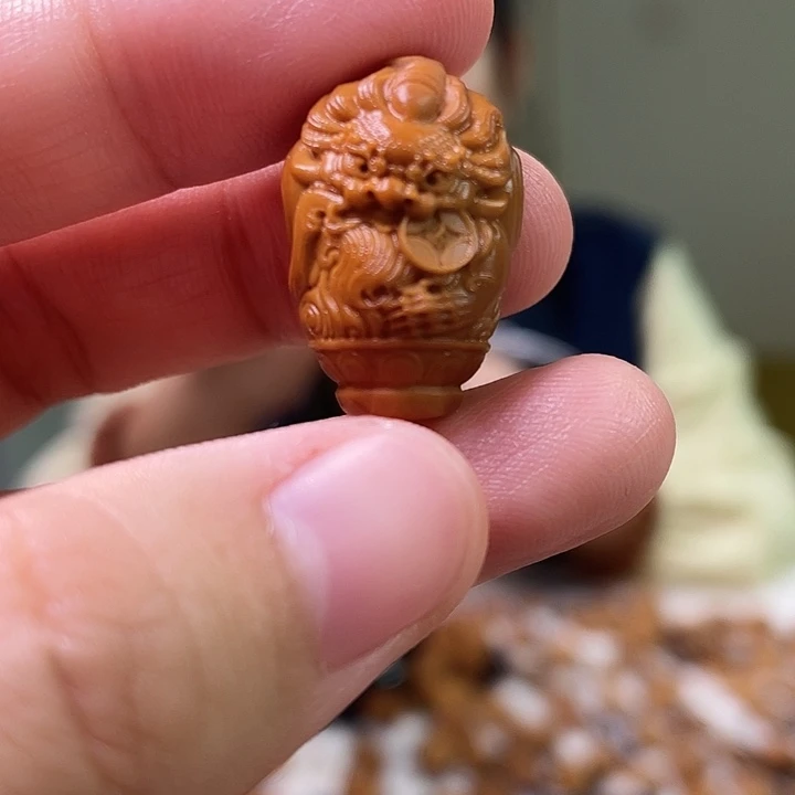 橄榄核吊坠橄榄核