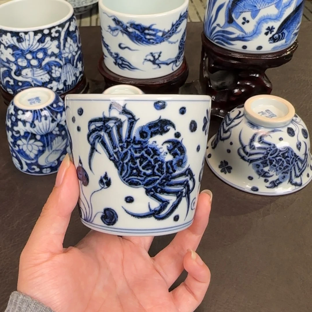 素月明河螃蟹直口