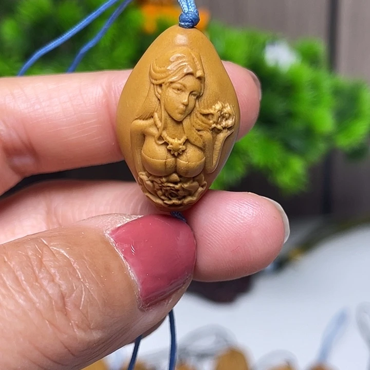 橄榄核吊坠橄榄核