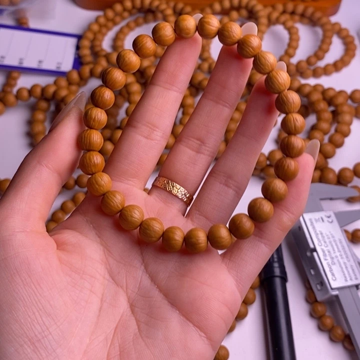 华***仔手串猴头核桃聚宝盆9➕手串