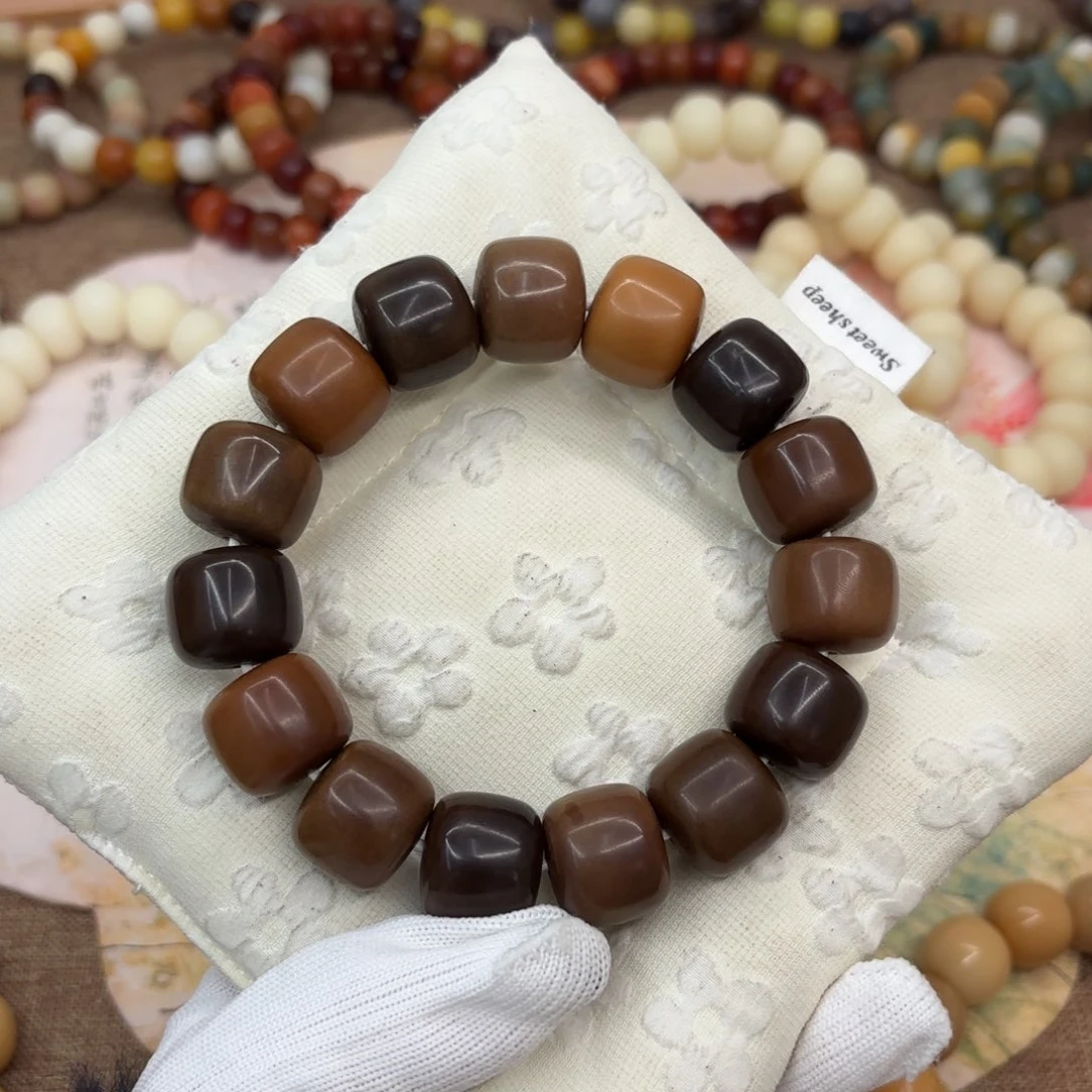 吊坠菩提根/象牙果19干磨微瑕落地果栗子蛋糕糖油墩墩桶679