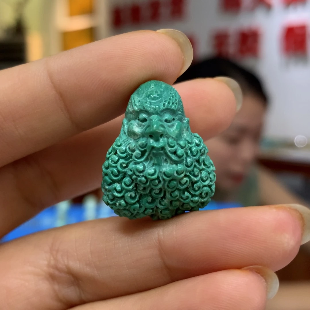 绿松石未镶嵌配饰