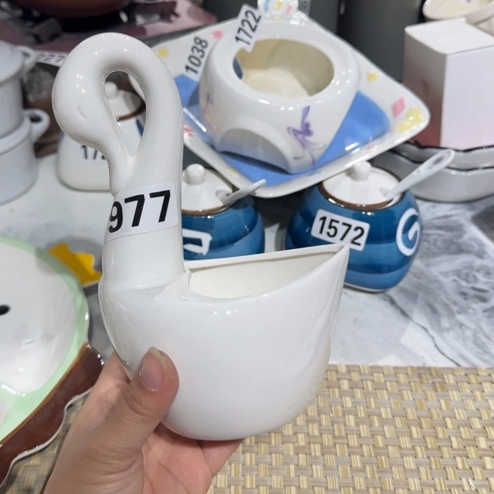 瓷片陶瓷瑕疵介意慎拍977