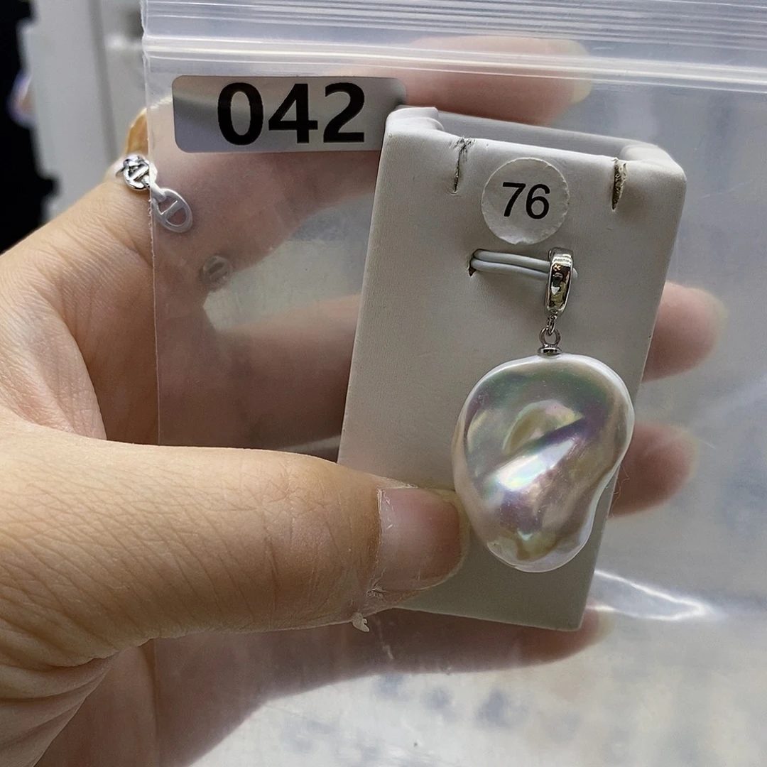 合金耳饰淡水珍珠