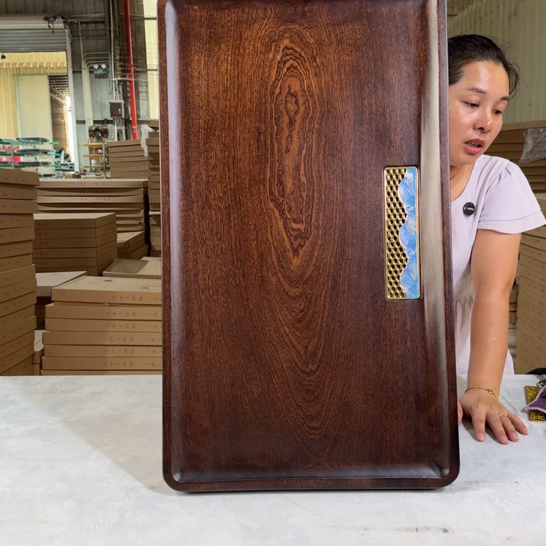 花梨木茶盘72*42尺寸