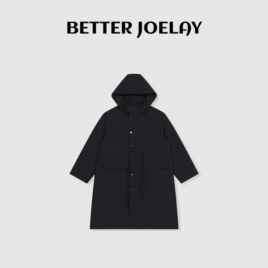 BETTER JOELAY-【深深绒语】时尚棉服保暖百搭休闲通勤风Z5313
