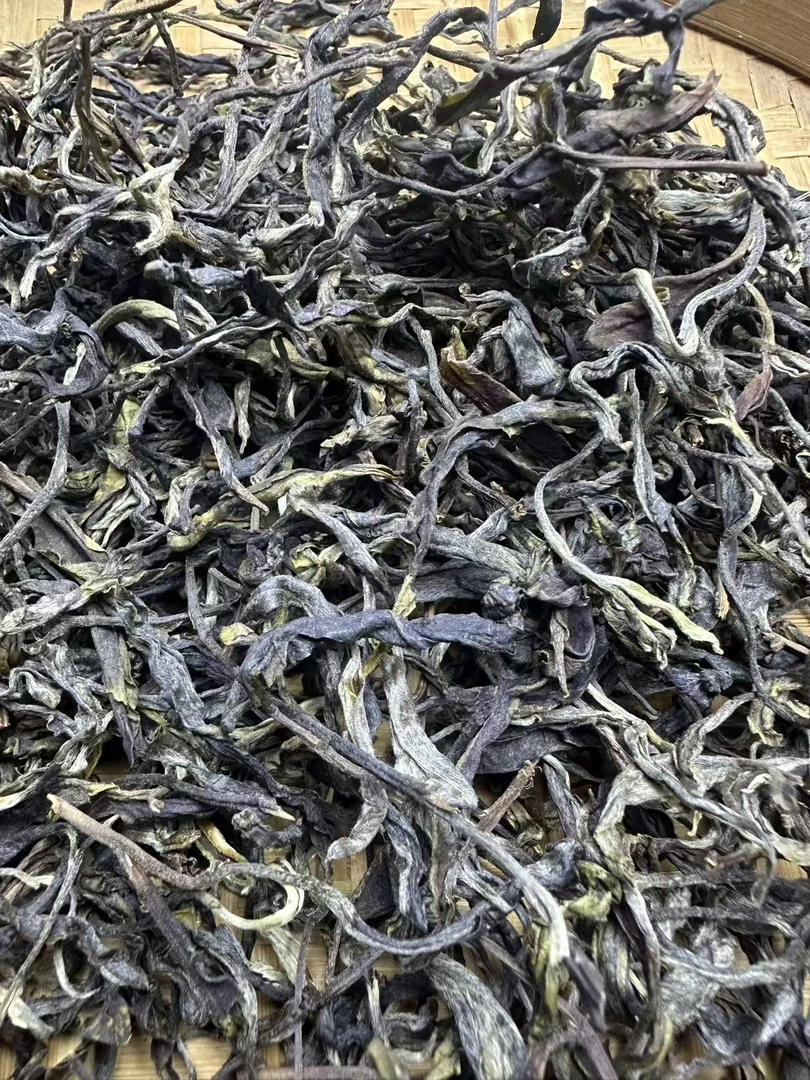25年普洱茶滇红生茶蜜兰香散茶莽枝