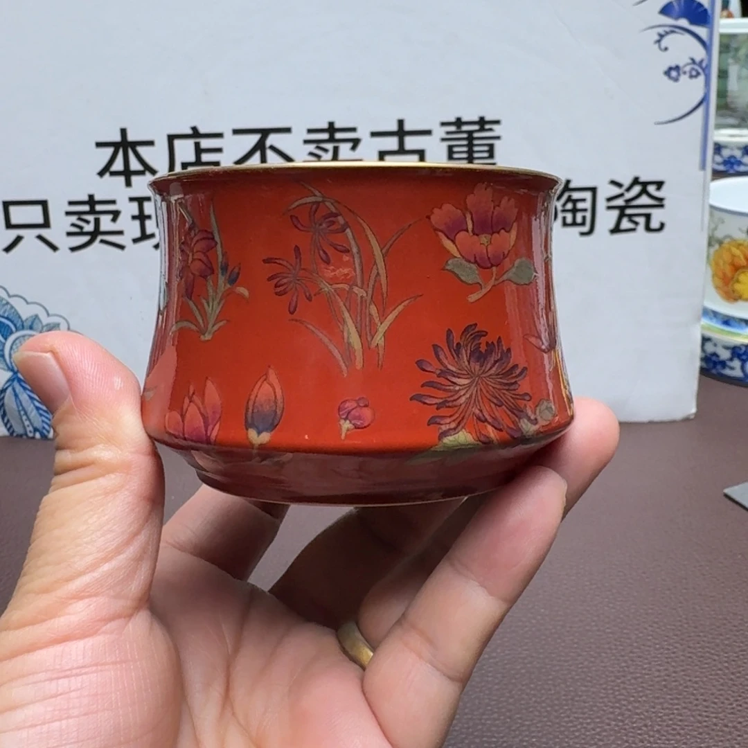 景德镇手工手绘展示