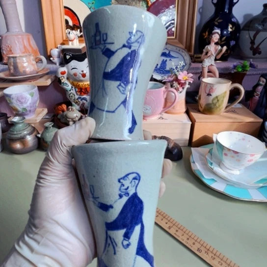 紫砂茶盘小玄子海外回流瓷器