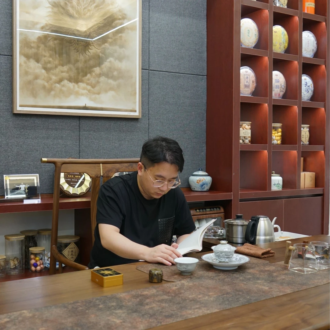 迷帝贡茶 蓝蛋茶王（10克）古树龙珠 普洱生茶