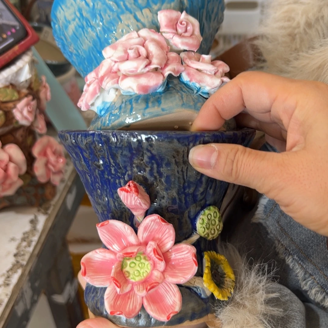 花盆，满20米发货爱退款拉黑