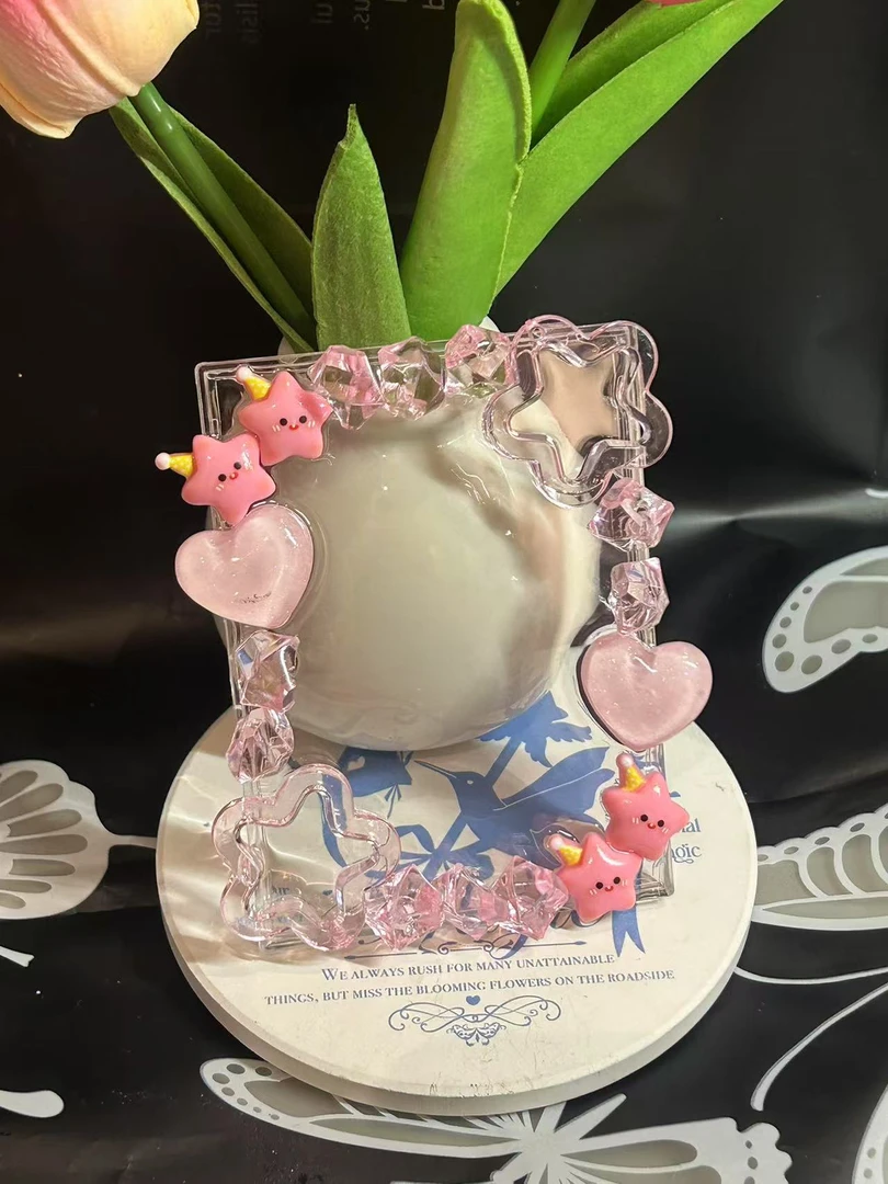 卡砖diy 注（卡砖为手工制品默认微瑕，不能接受请不要拍）纯手绘