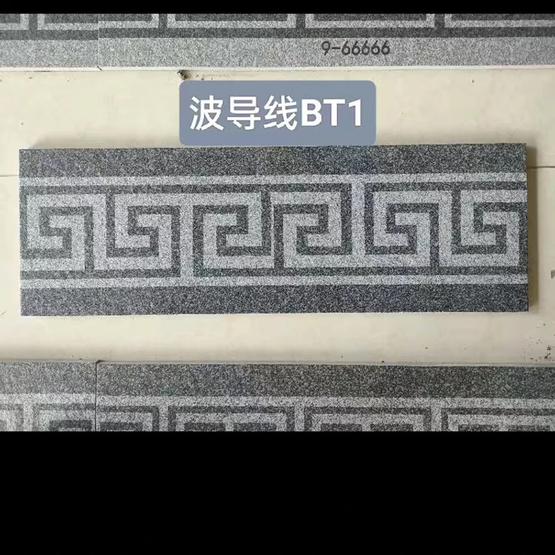 中式仿古万字纹波打线地脚线踢脚线包收边条围边线条回纹瓷砖12厚