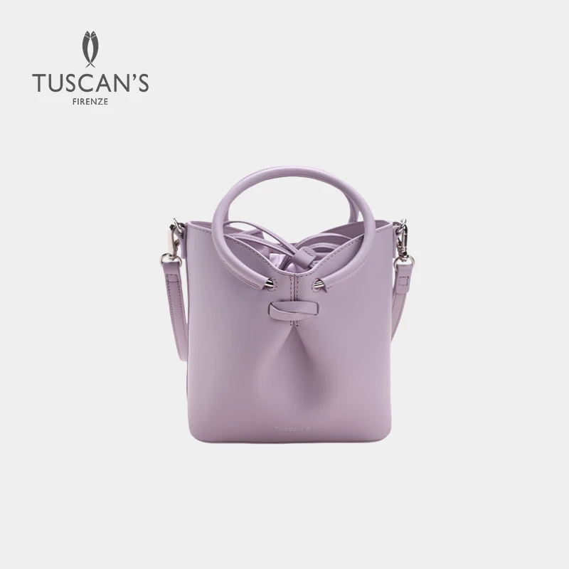 TUSCANS时代水桶包简约轻奢云朵包百搭子母包斜挎SS25