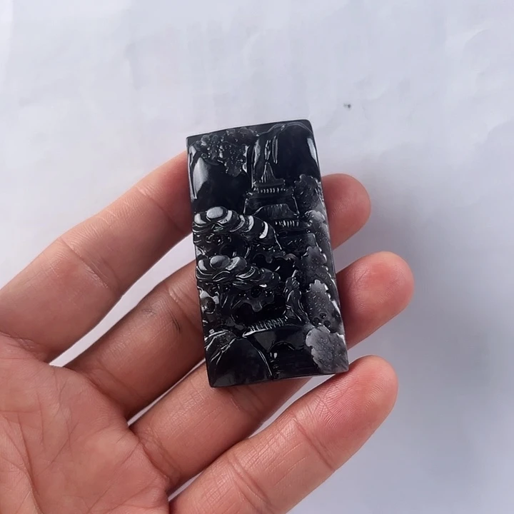 吊坠(不含链)未镶嵌和田玉3****5