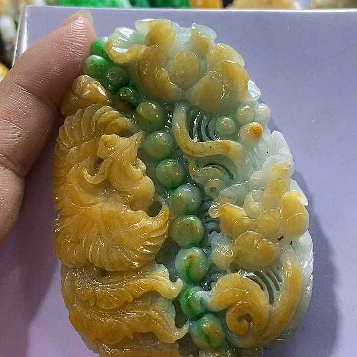 未镶嵌定制翡翠天然翡翠