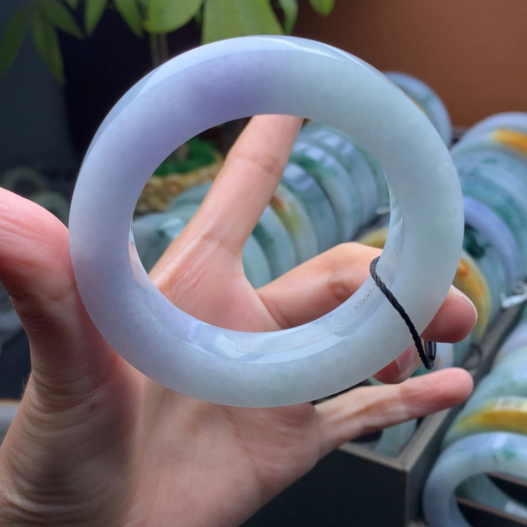 未镶嵌定制手镯定制翡翠定制54-61