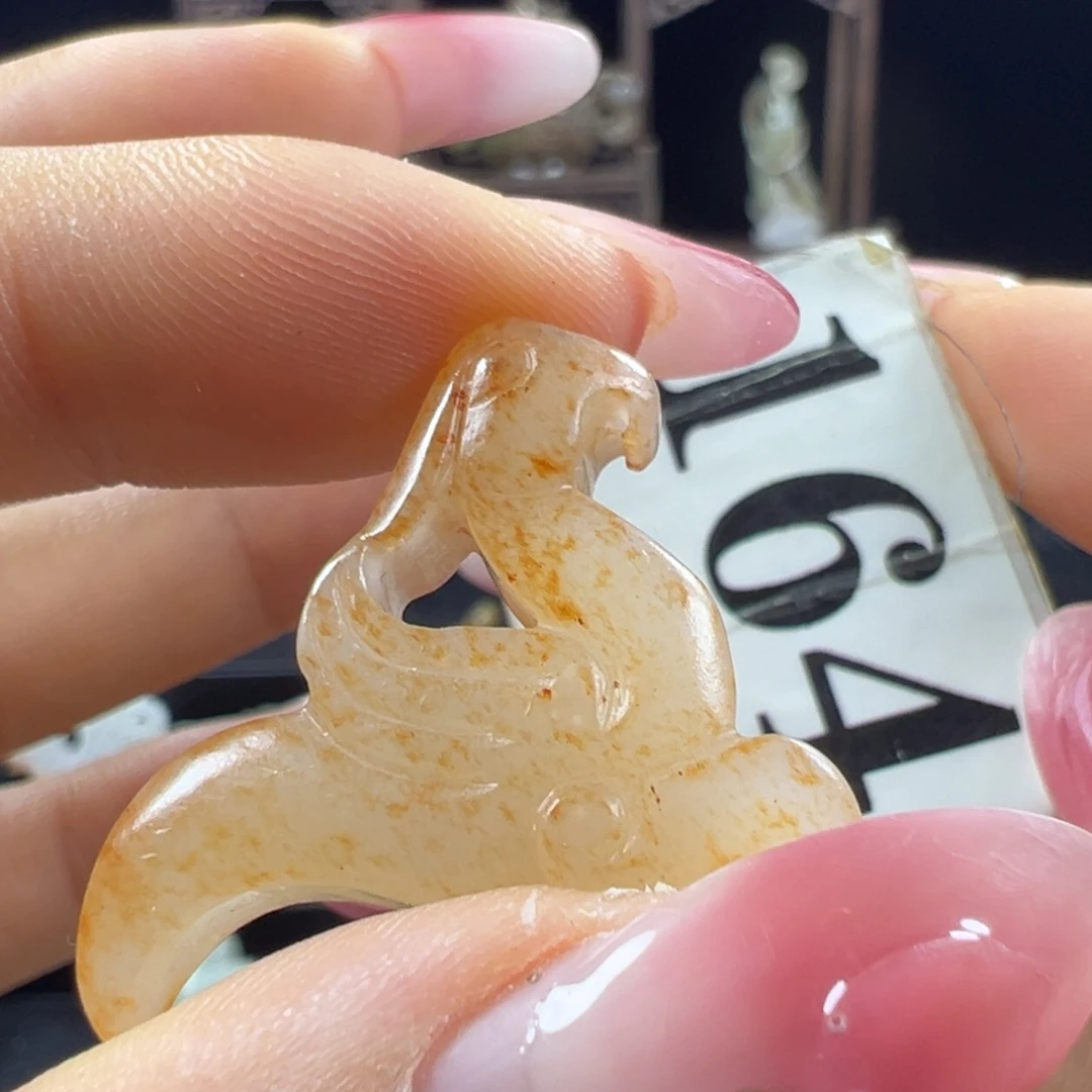 悟***未镶嵌和田玉挂件