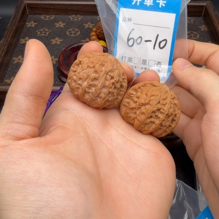 五***。吊坠文玩核桃白狮子39