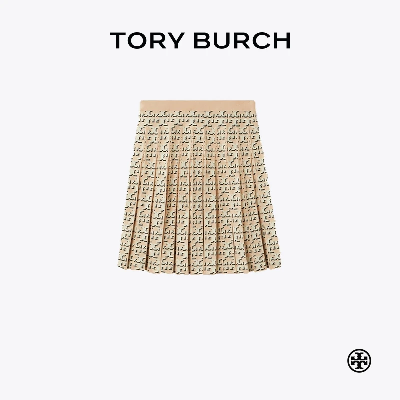 【礼遇】TORY BURCH 汤丽柏琦 T MONOGRAM 短裙半身裙 160556