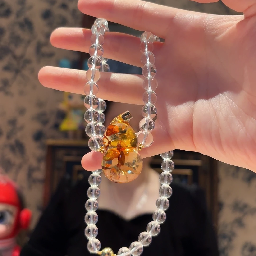 颈饰未镶嵌水晶颈饰