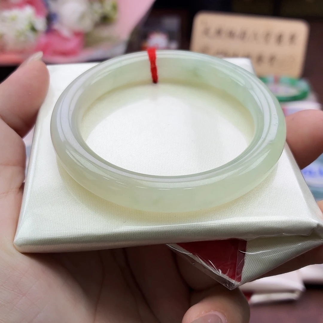 未镶嵌手镯翡翠4号冰糖
