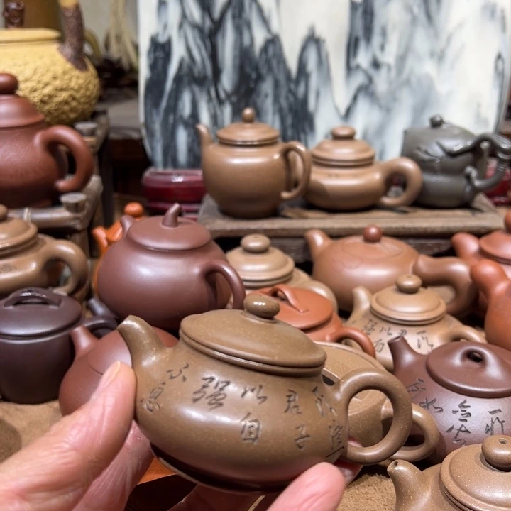 紫砂茶壶春*海宜兴紫砂