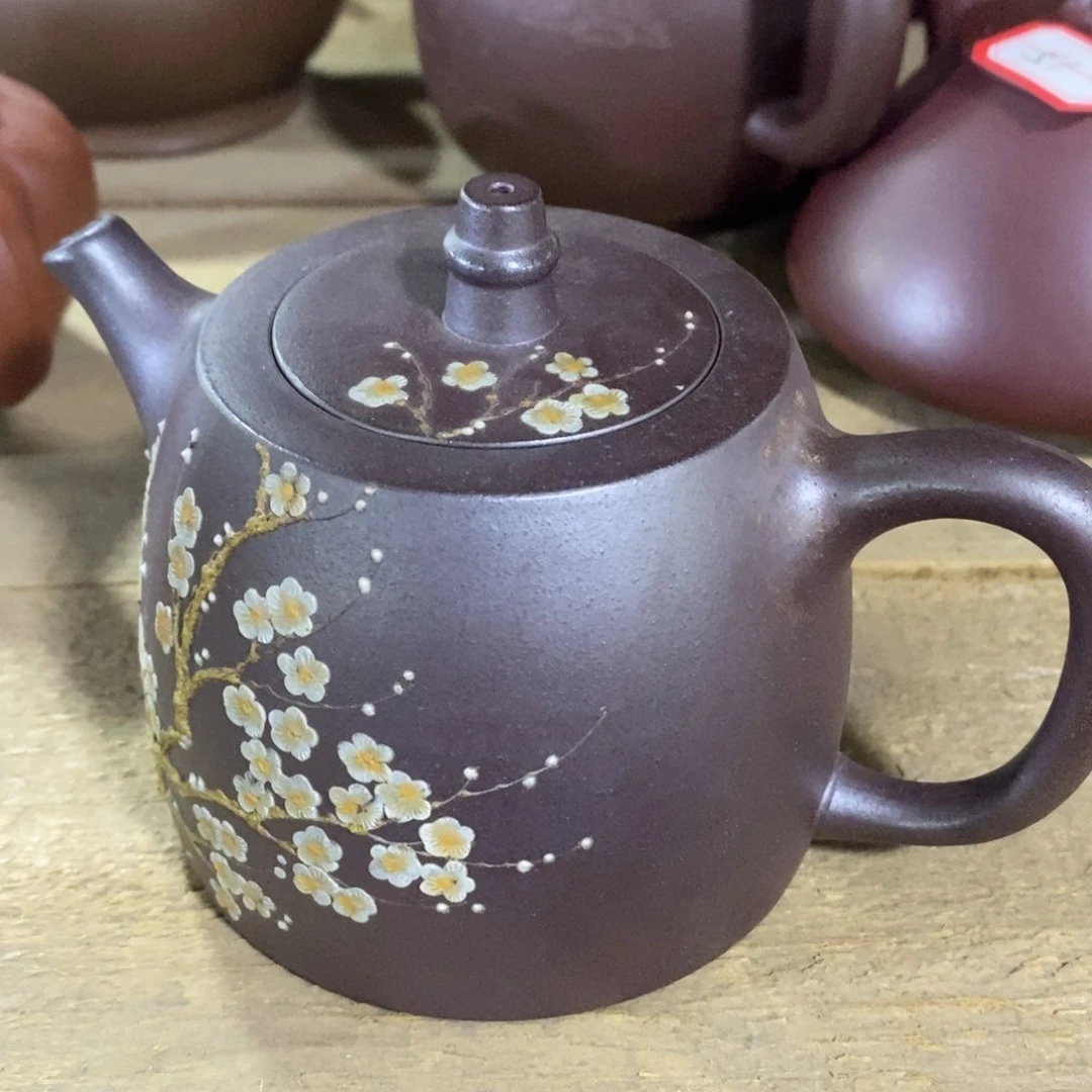 紫砂茶壶原矿手工297