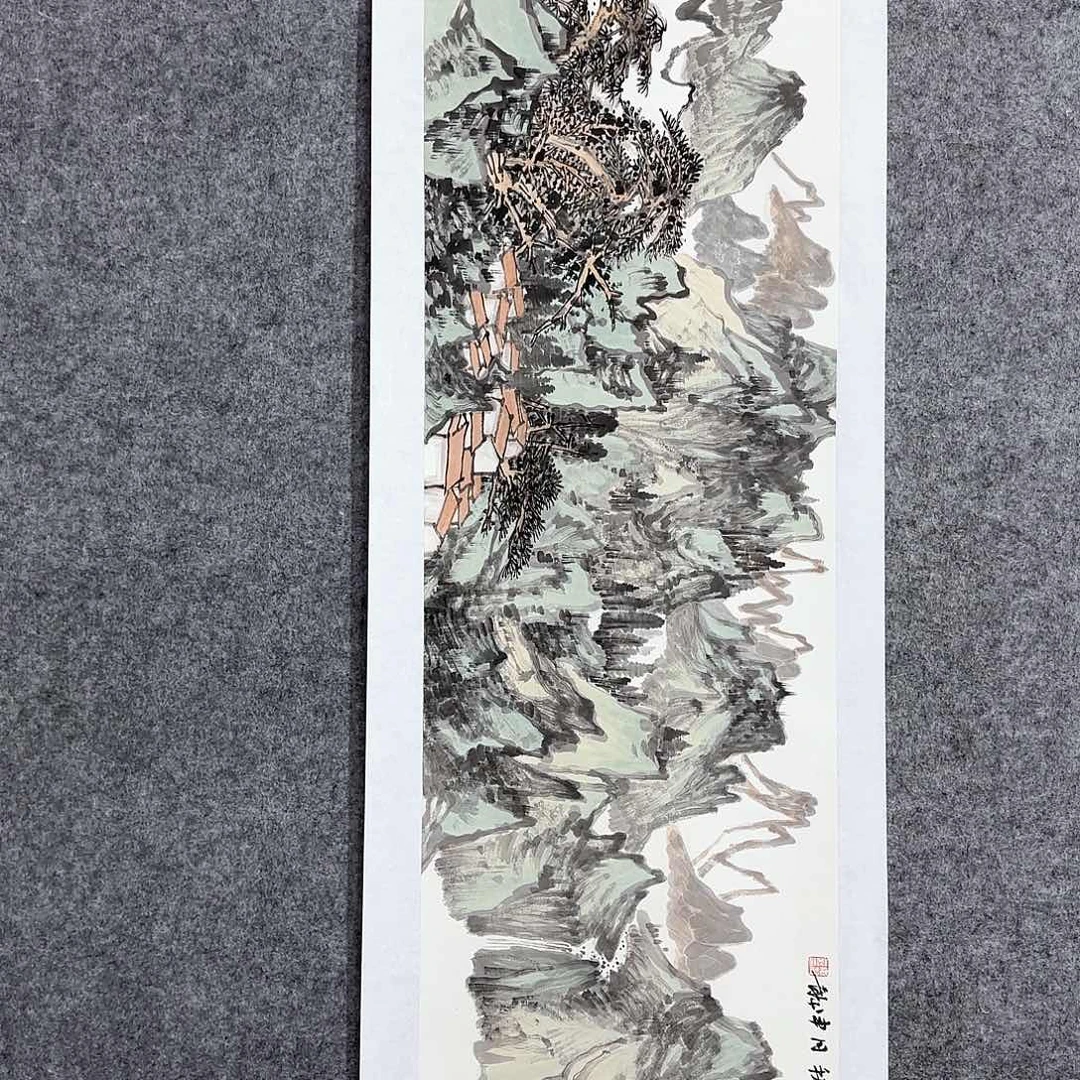 国画大写意就是这样