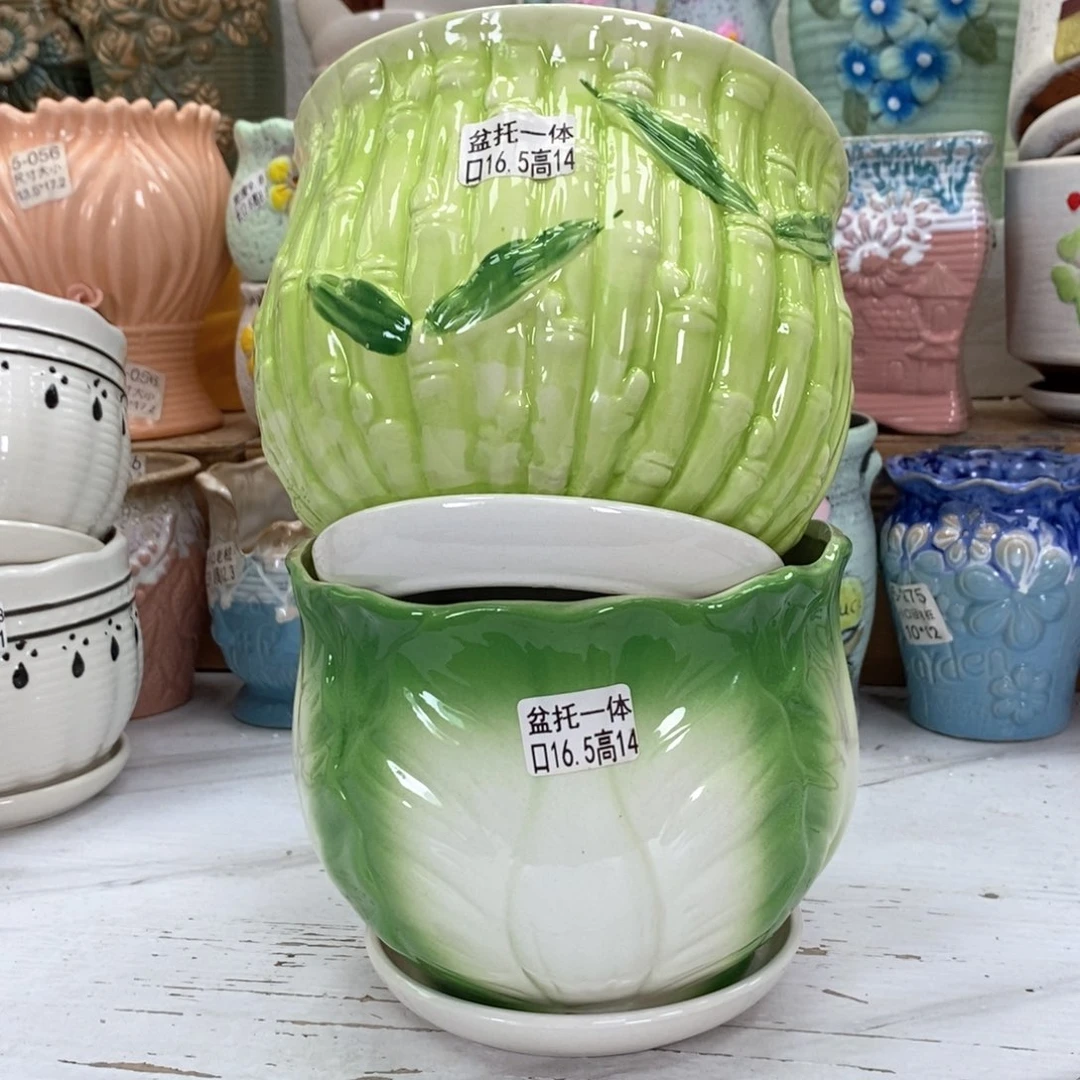 陶瓷@陶瓷花盆@@58383969