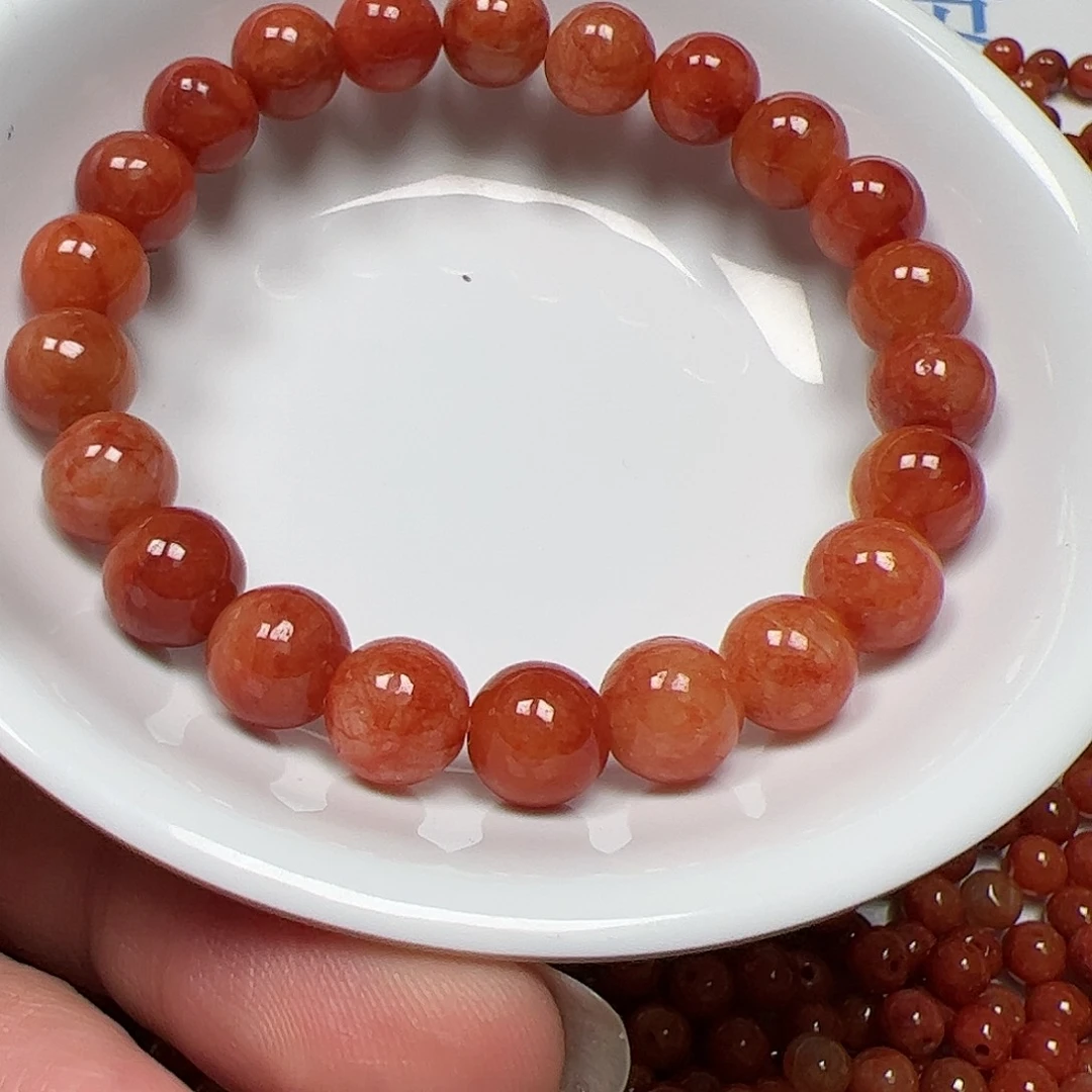 【闪购商品】翡翠手链未镶嵌花*卡8+