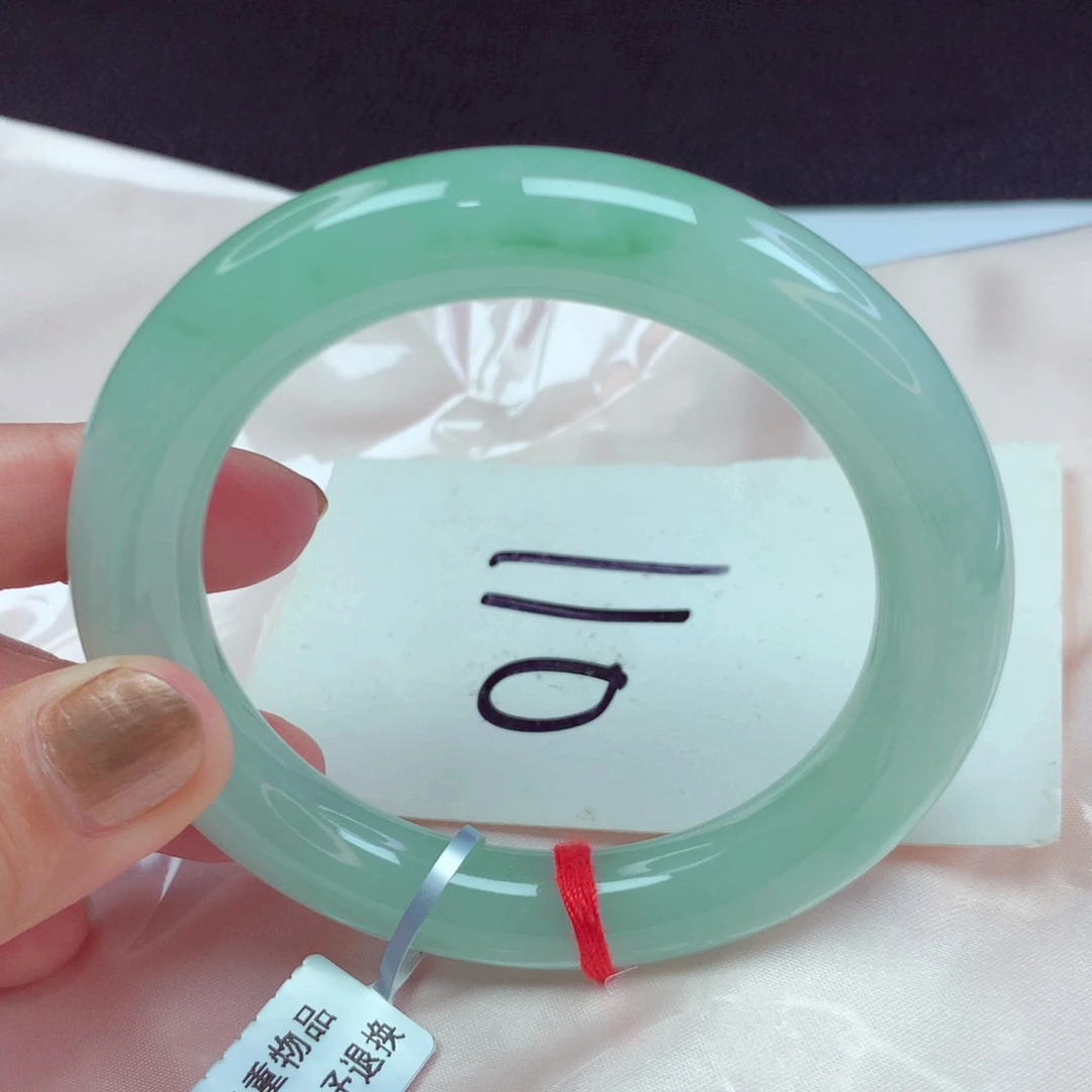 翡翠手镯未镶嵌翡翠手镯57.4