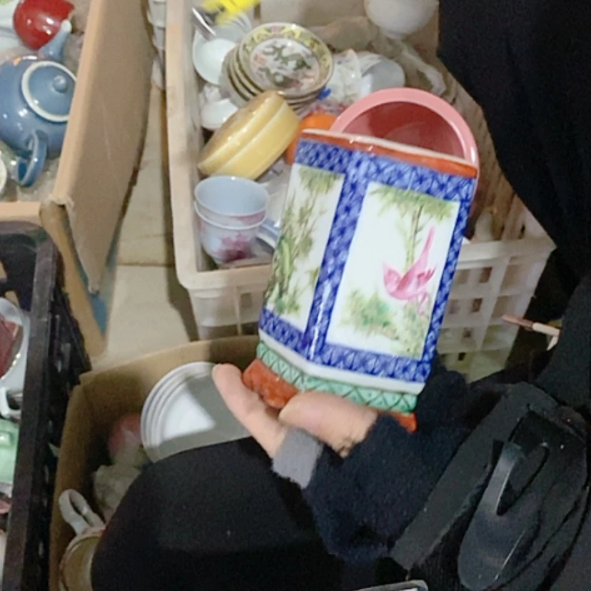 【闪购商品】瓷片马*客景德镇现代工艺品