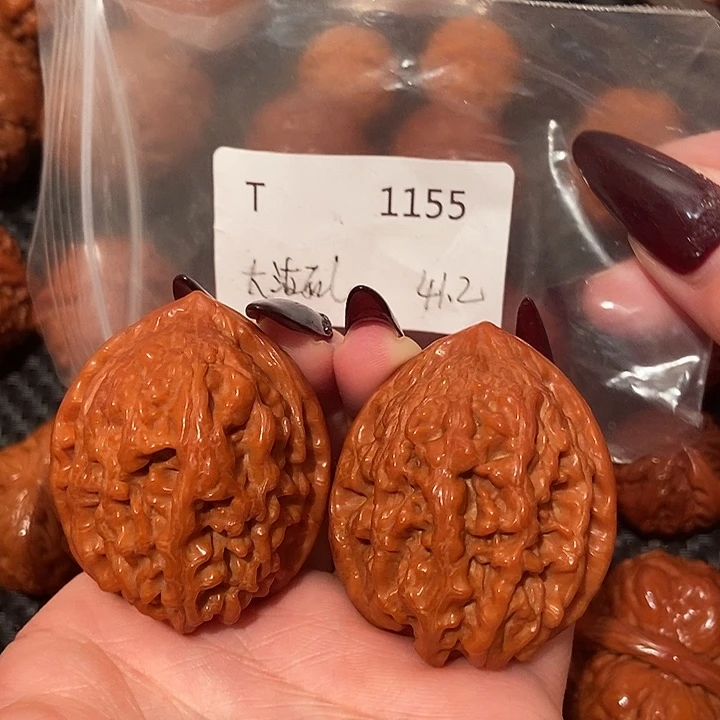 吊坠文玩核桃大沽石41肚43