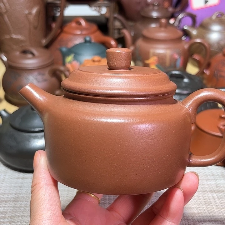 茶壶紫砂原矿宜兴紫砂