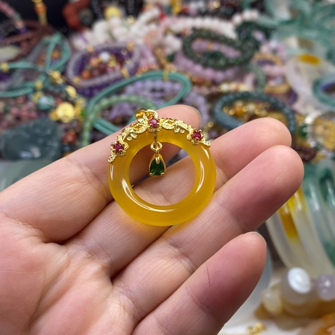 合金玉髓手饰玛瑙