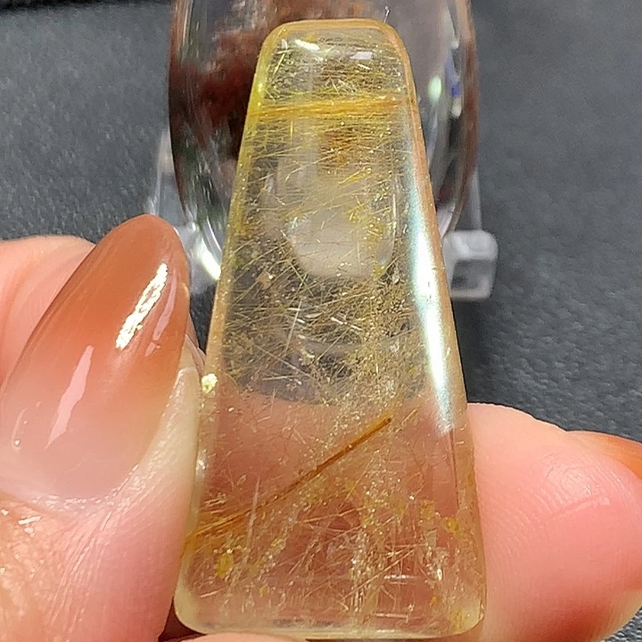 水晶吊坠(不含链)未镶嵌任***1