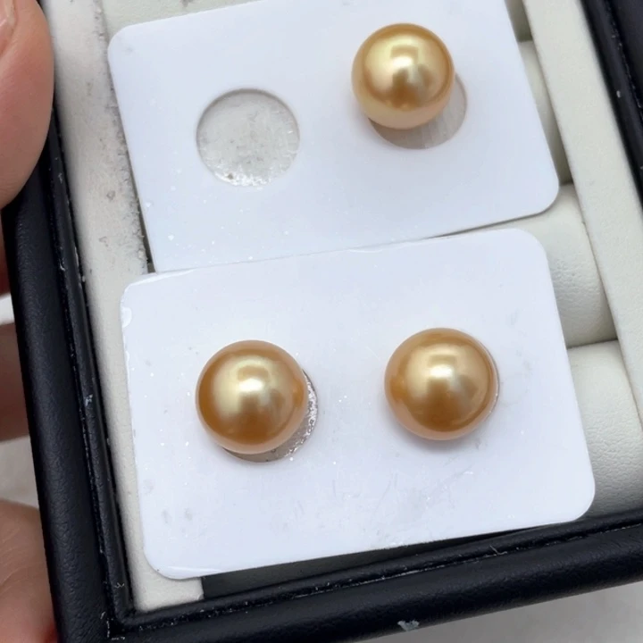 海水珍珠裸珠定制不鉴赏未镶嵌超**纺