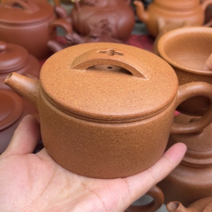 原矿黄降坡20目明式汉瓦精工半手240cc