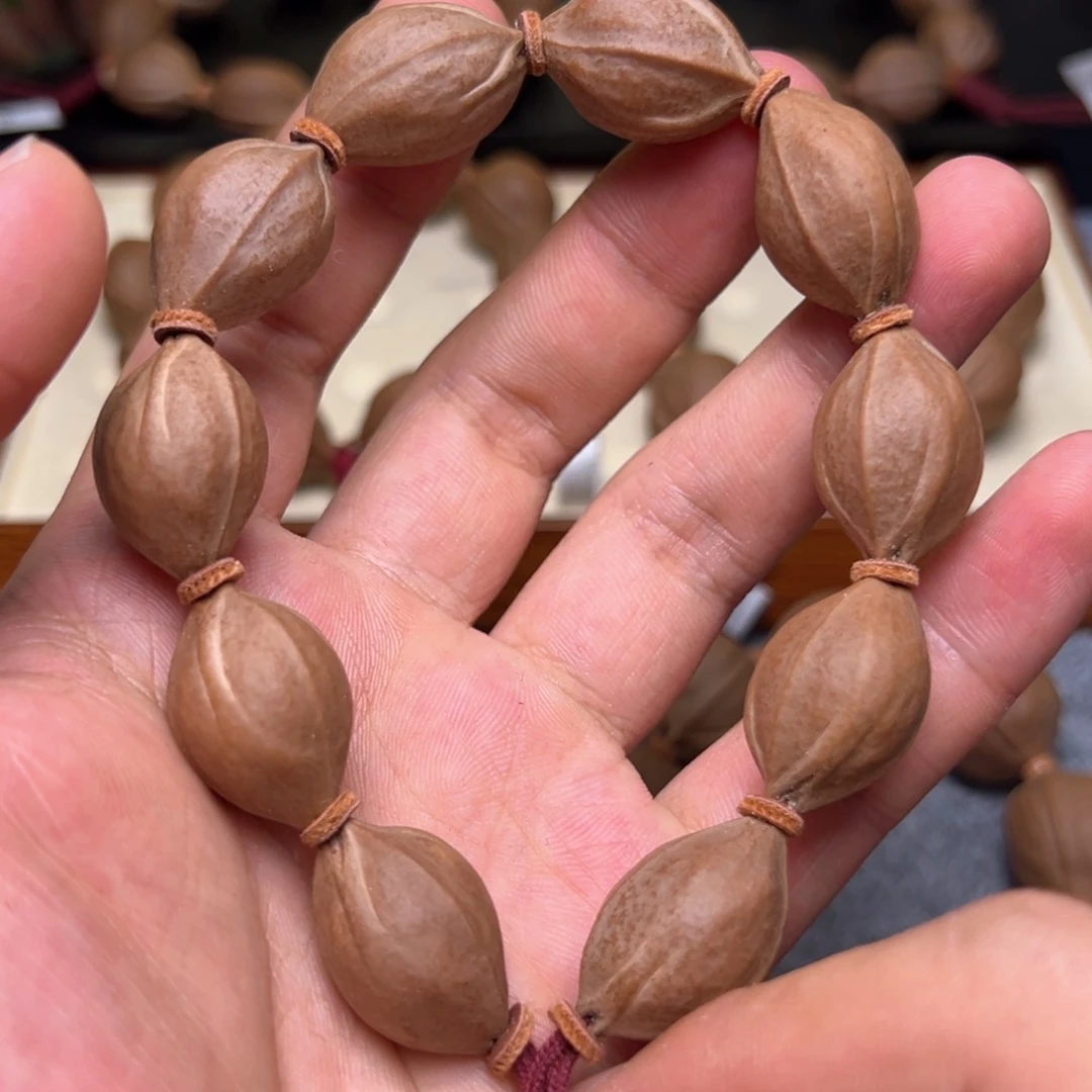 橄榄核手串/手链梅林铁核16/25